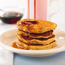 Banana, Raisin and Oatmeal Hotcakes